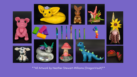 Kids Clay Sculpting Classes!