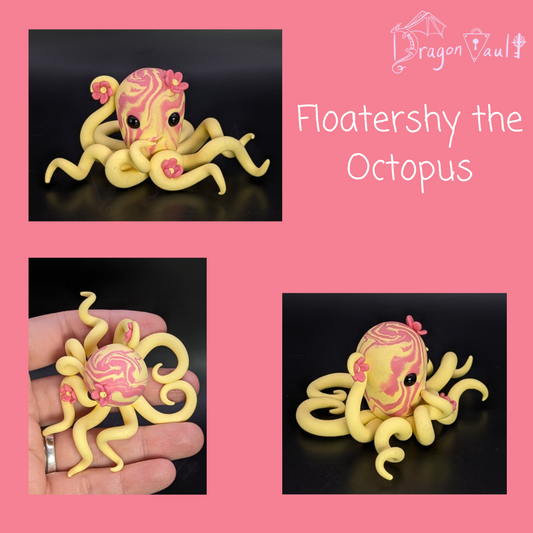 Floatershy the Octopus