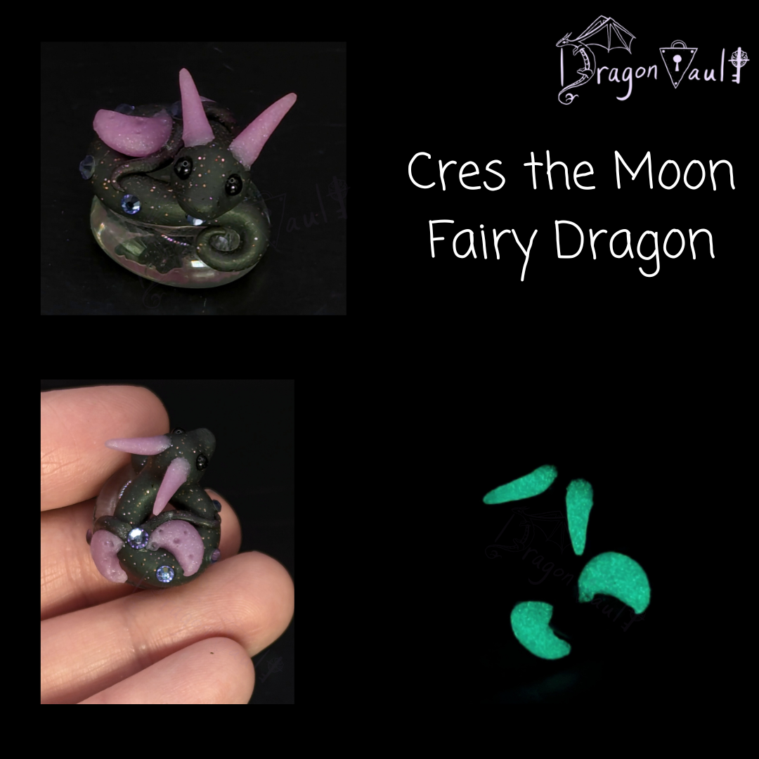 Cres the Moon Fairy Dragon