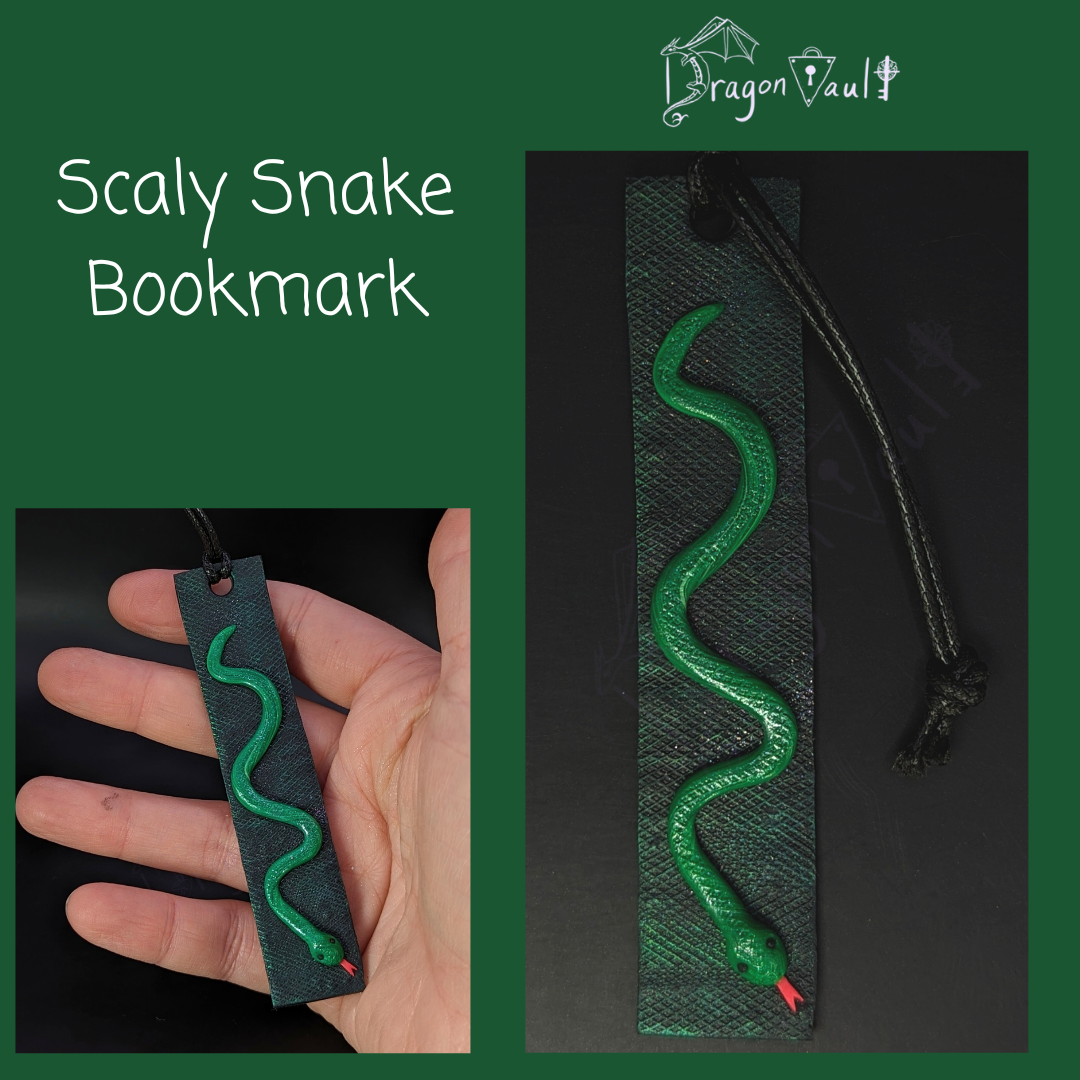 Scaly Snake Bookmark