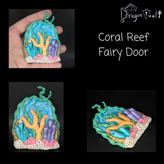 Coral Reef Fairy Door