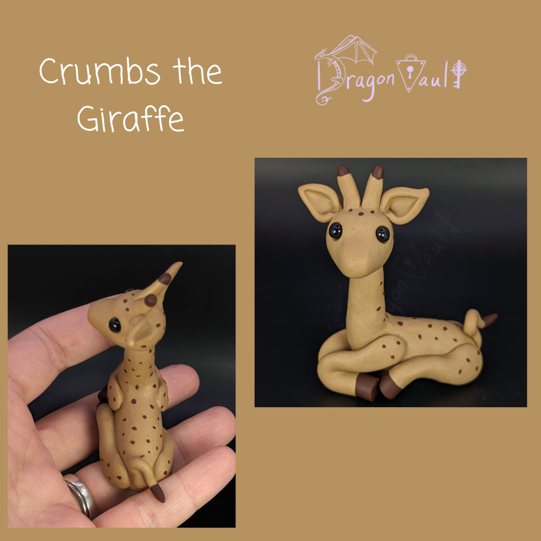 Crumbs the Giraffe