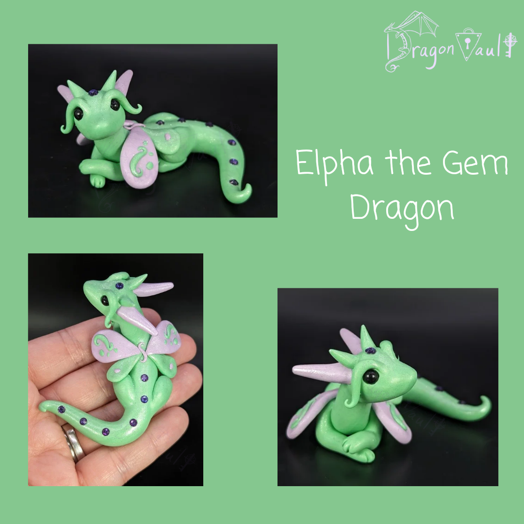 Elpha the Gem Dragon