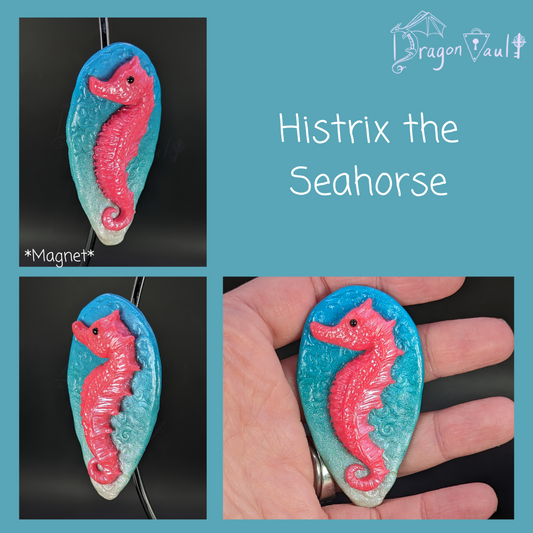 Histrix the Seahorse (Magnet)