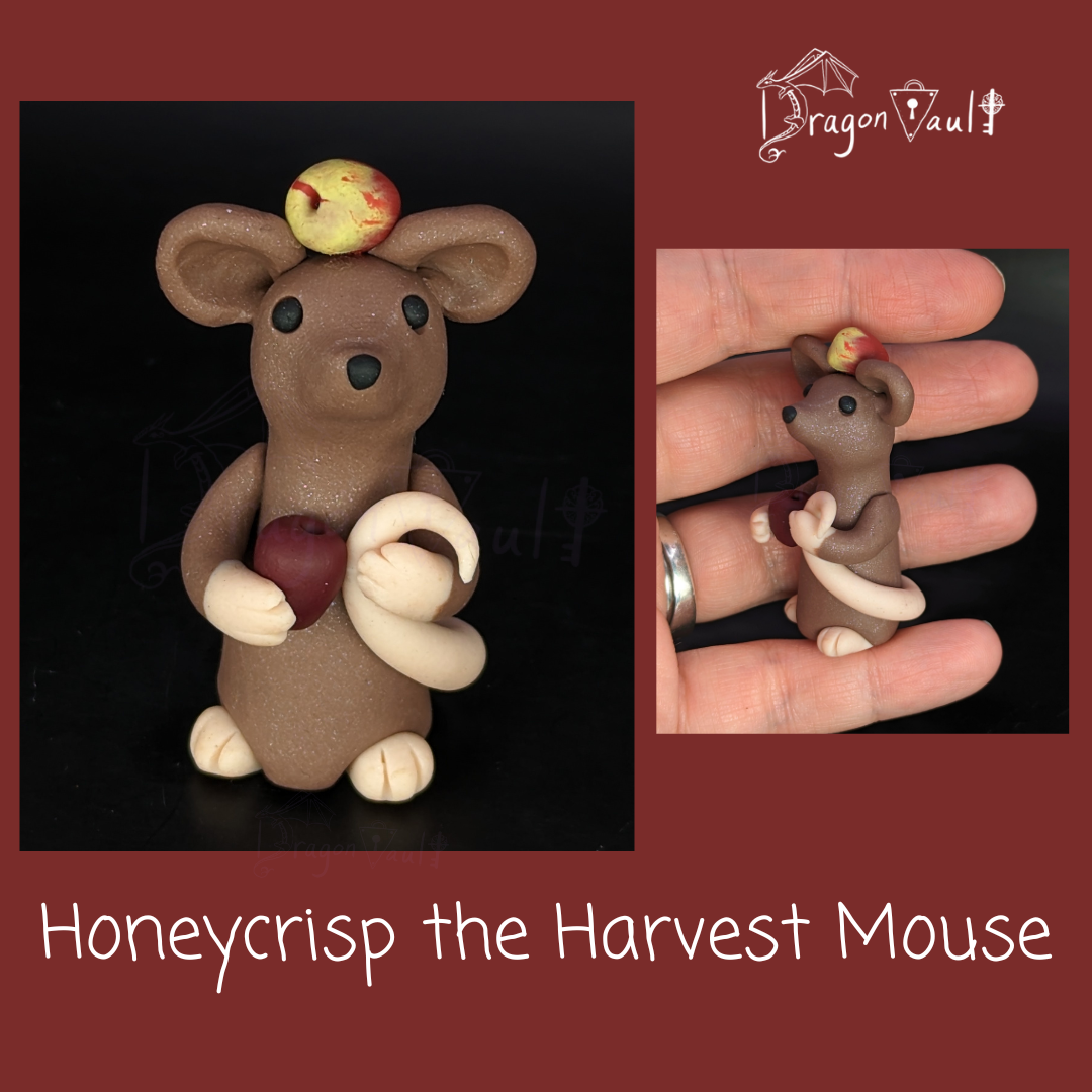 Honeycrisp the Harvest Mouse