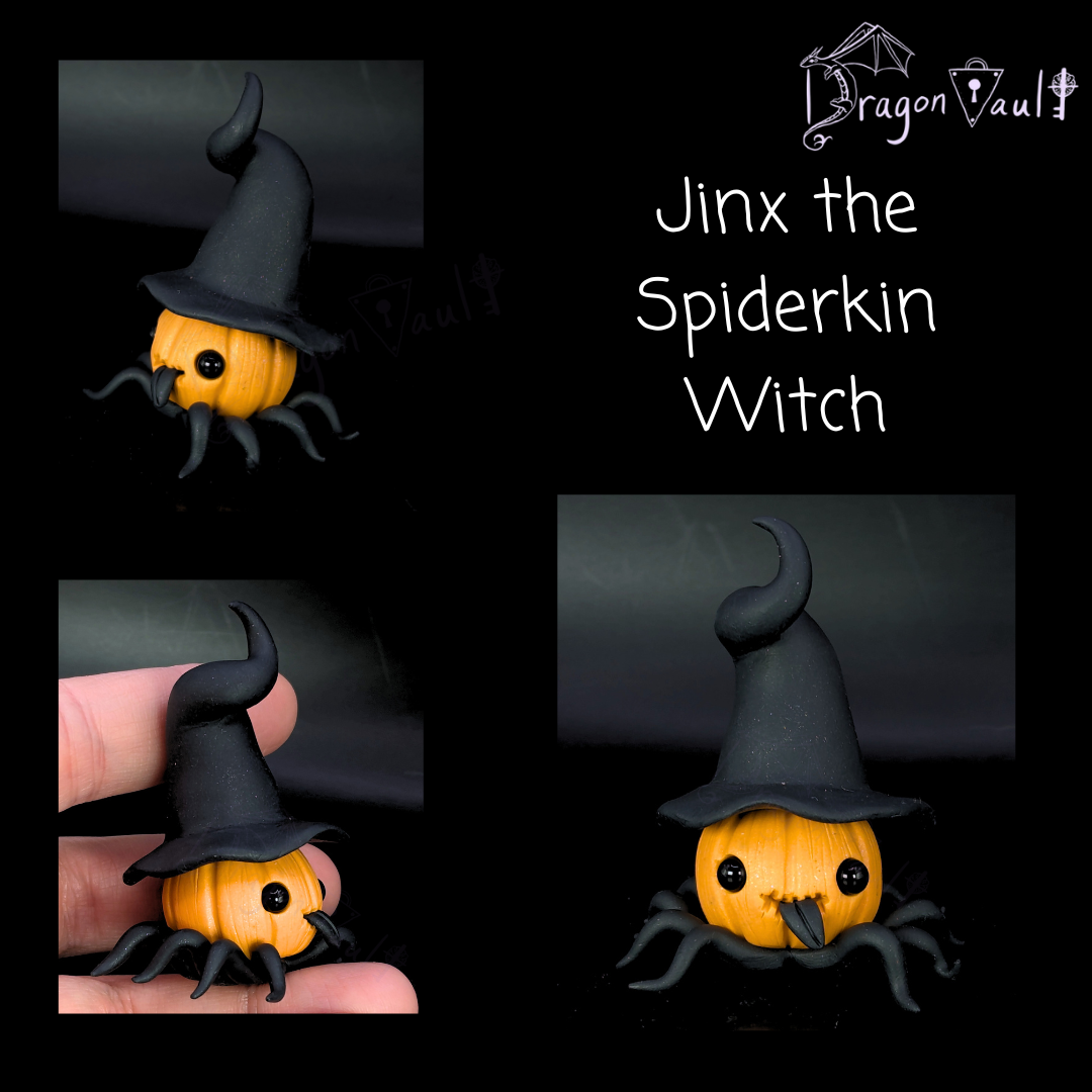 Jinx the Spiderkin Witch