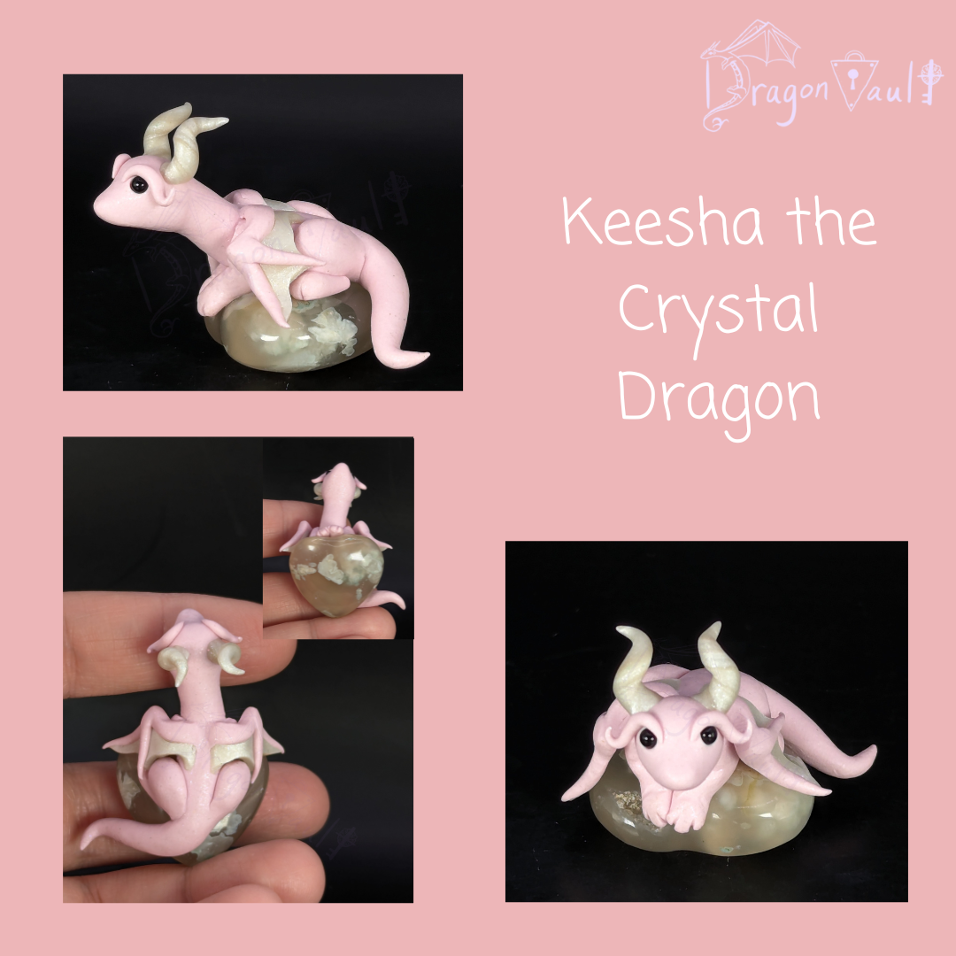 Keesha the Crystal Dragon