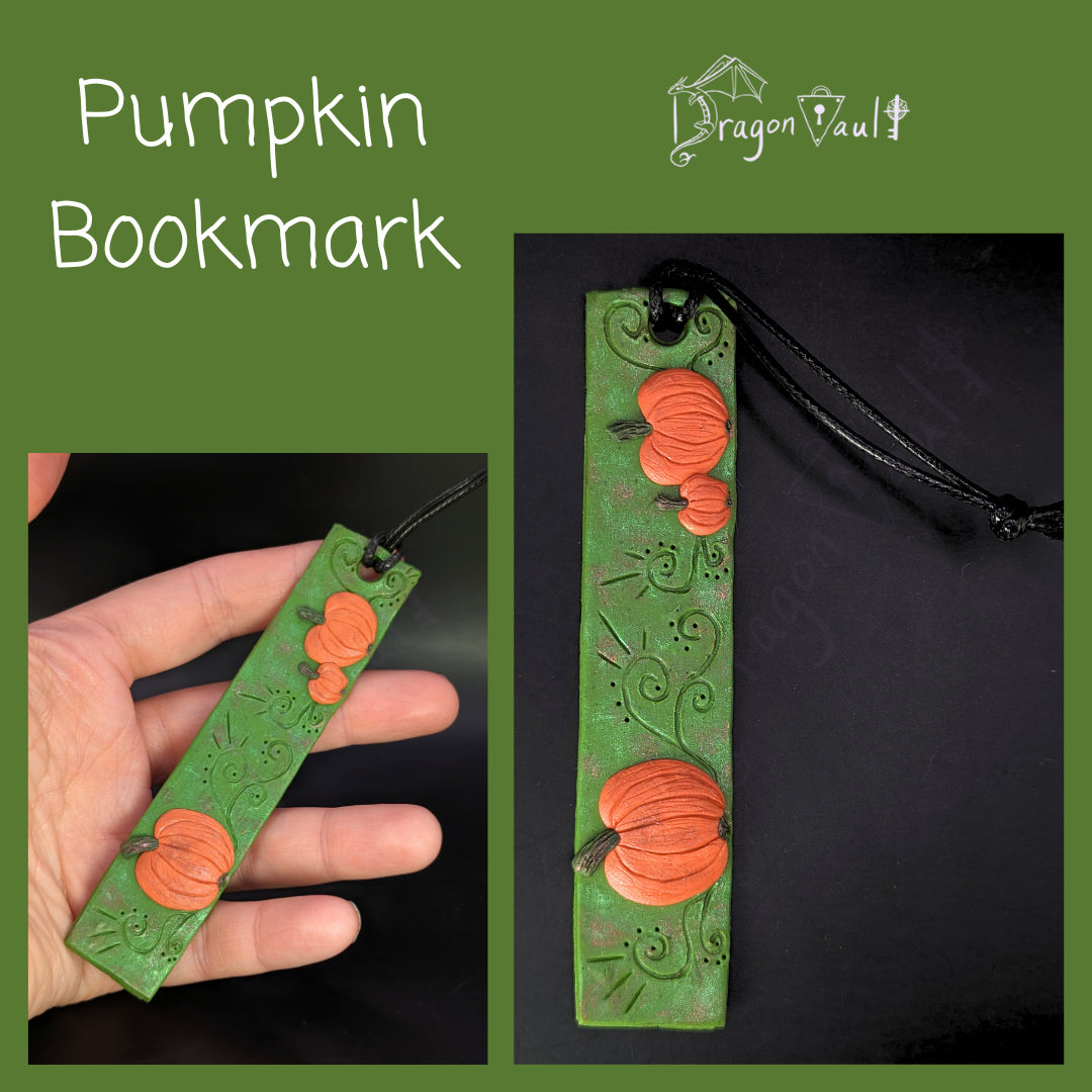 Pumpkin Harvest Bookmark