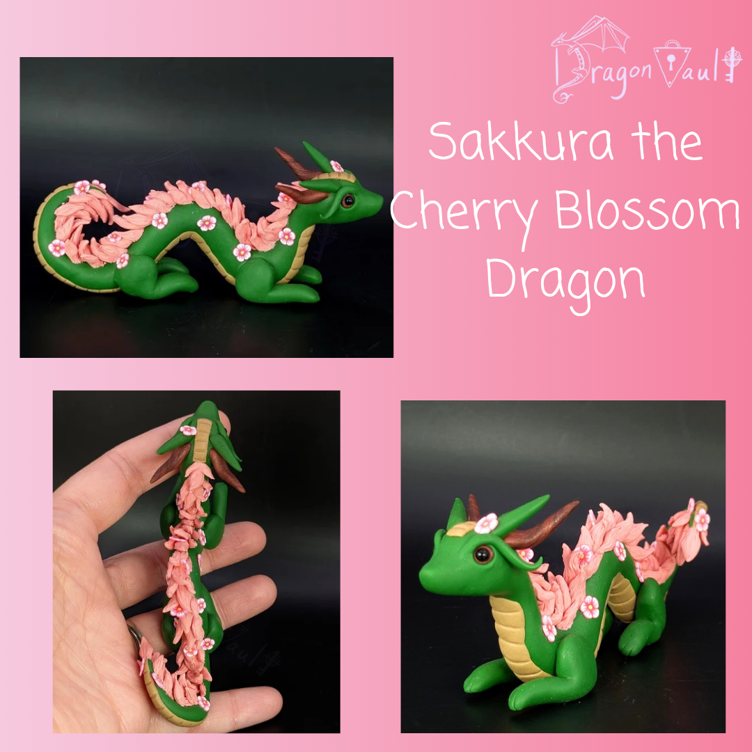 Sakkura the Cherry Blossom Dragon