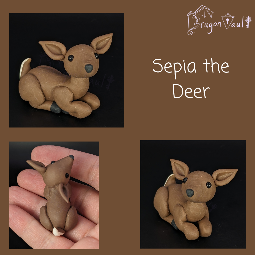 Sepia the Deer