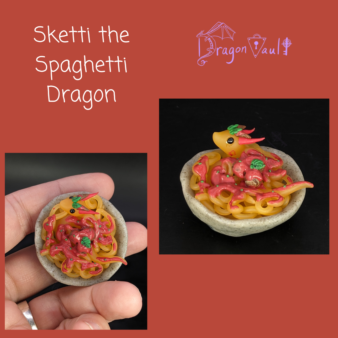 Sketti the Spaghetti Dragon