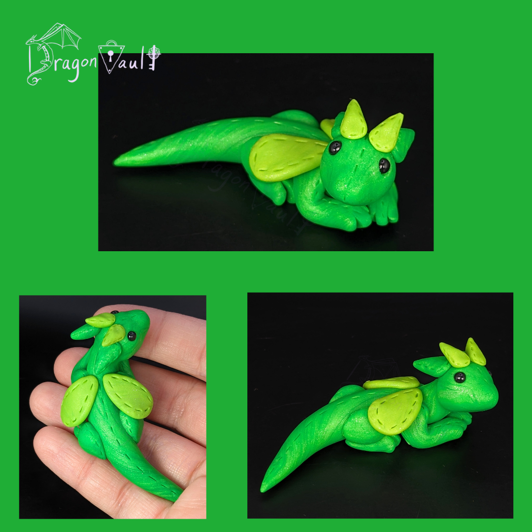 Sprite the Plushie-Style Dragon