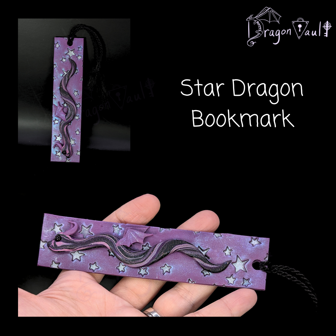 Star Dragon Bookmark