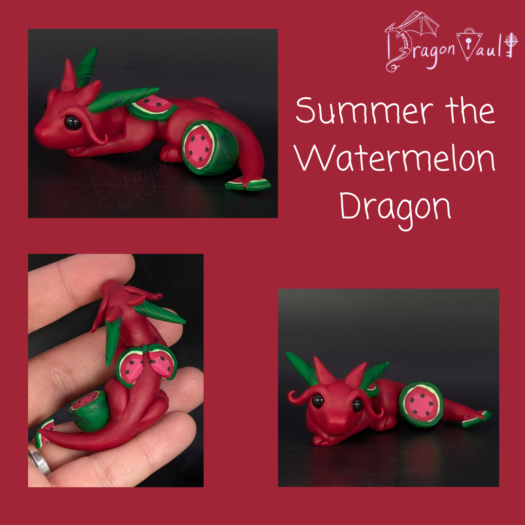 Summer the Watermelon Dragon