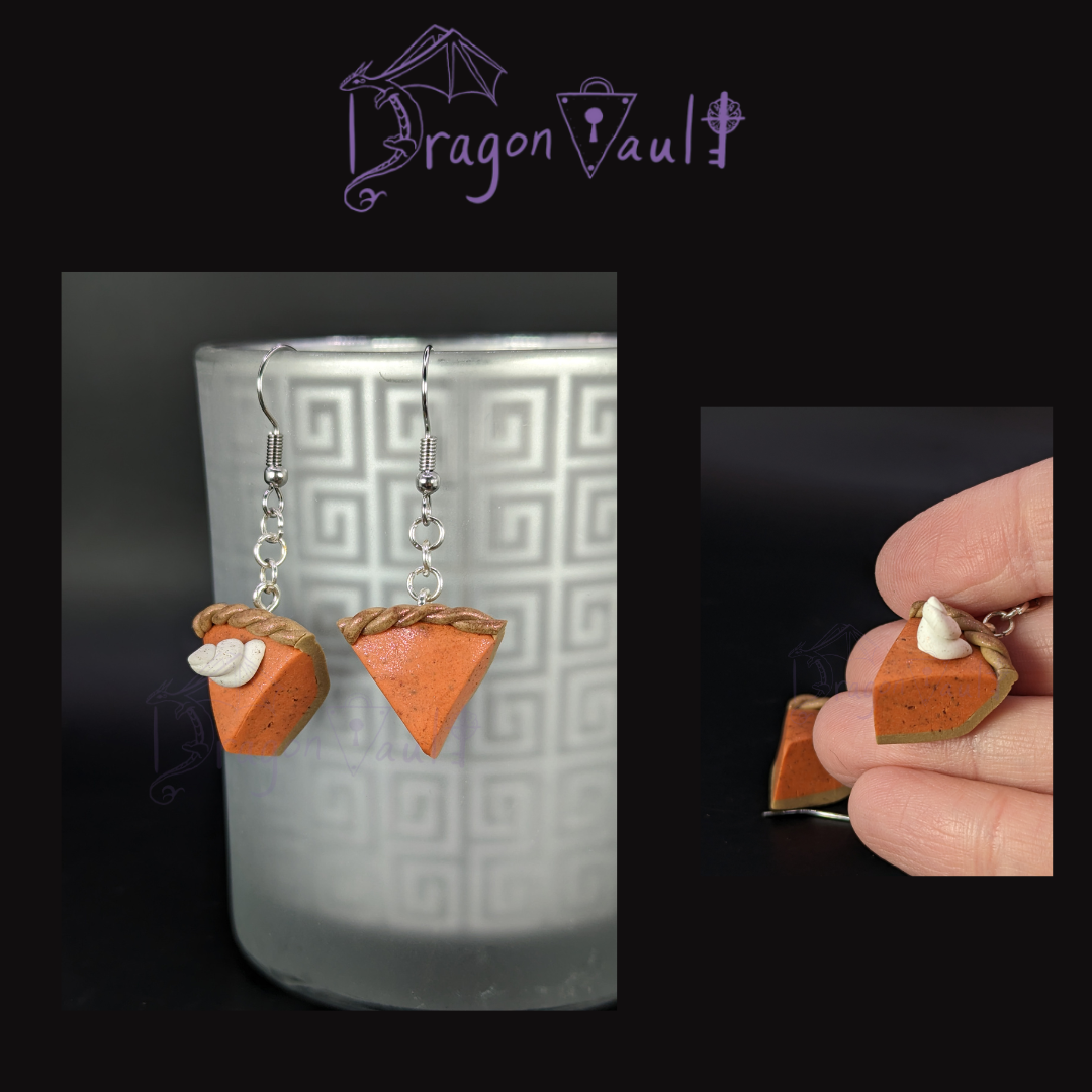 Sweet Potato Pie Earrings