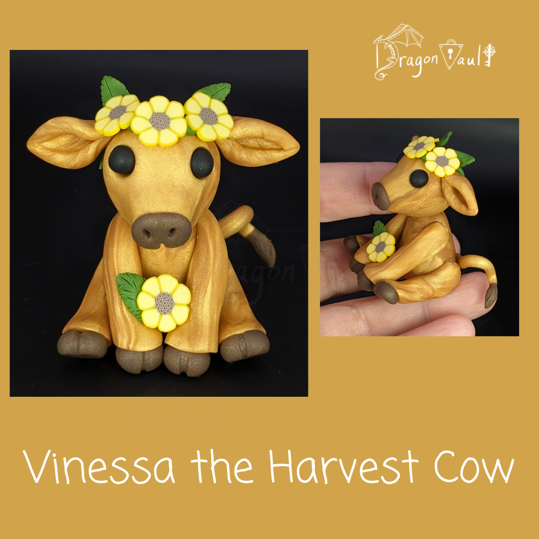 Vinessa the Harvest Cow