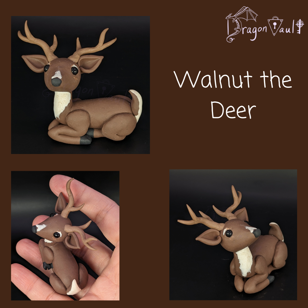 Walnut the Deer