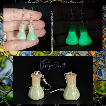 Potion Bottle Earrings