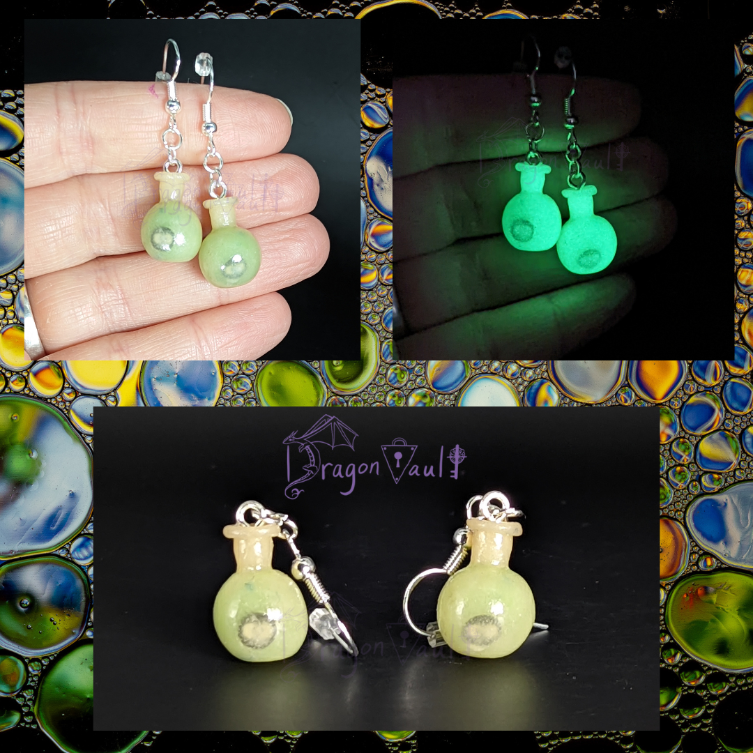 Potion Bottle Earrings